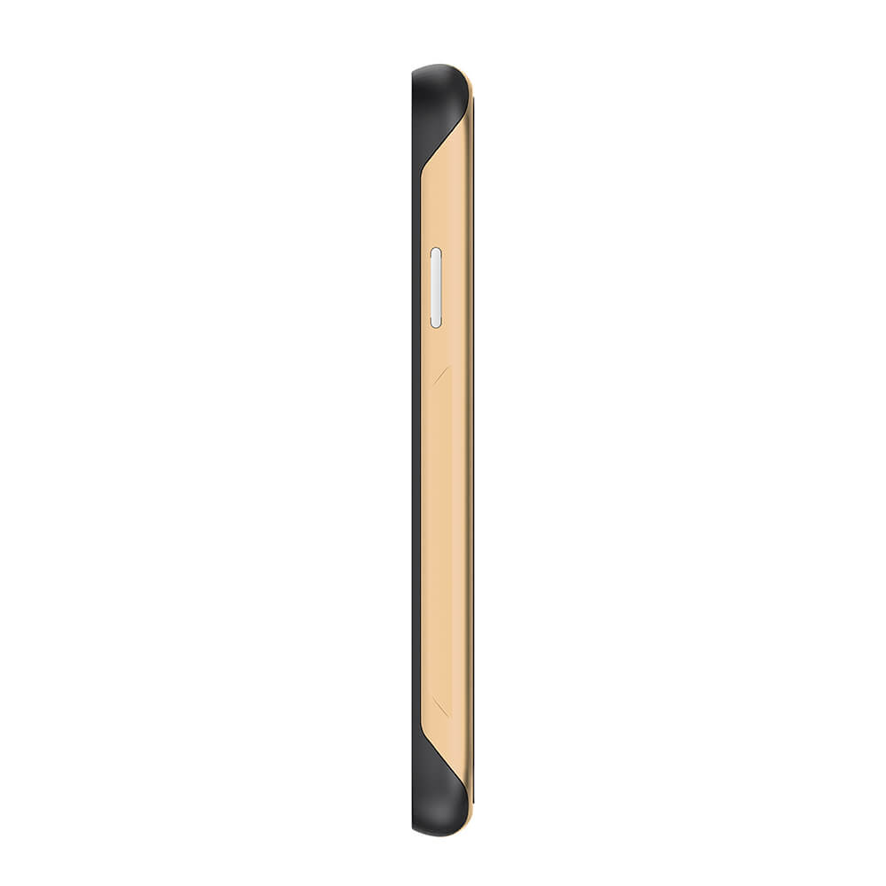 Capa para iPhone Xr, Ghostek Atomic Slim 2 Series para iPhone Xr Caixa Resistente Resistente Resistente|OURO