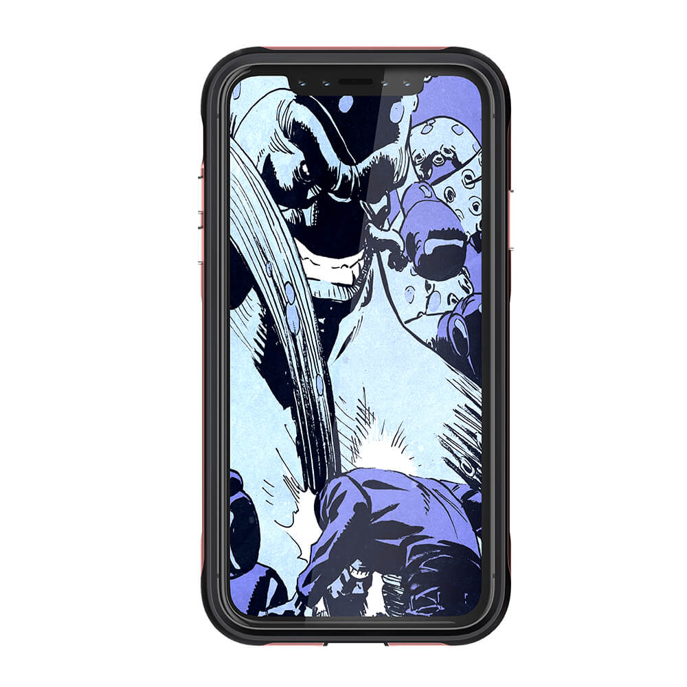 Capa para iPhone Xr, Ghostek Atomic Slim 2 Series para iPhone Xr Capa Resistente Resistente | ROSA