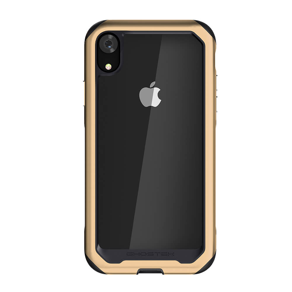 Capa para iPhone Xr, Ghostek Atomic Slim 2 Series para iPhone Xr Caixa Resistente Resistente Resistente|OURO