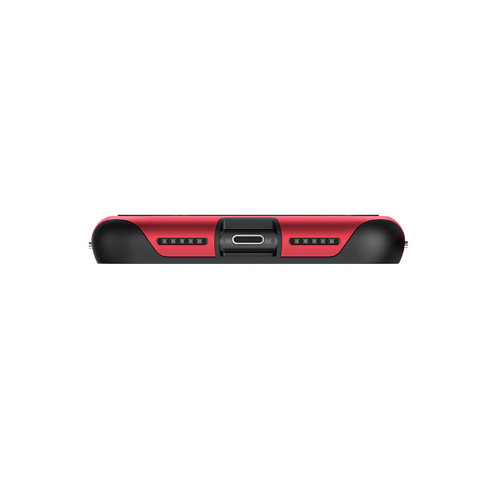 Capa iPhone Xr, Ghostek Atomic Slim 2 Series para iPhone Xr - Capa Resistente Resistente de Alto Desempenho | VERMELHO