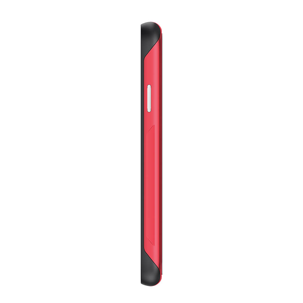 Capa iPhone Xr, Ghostek Atomic Slim 2 Series para iPhone Xr - Capa Resistente Resistente de Alto Desempenho | VERMELHO