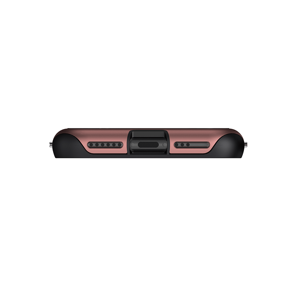 Capa para iPhone Xs Max, Ghostek Atomic Slim 2 Series para iPhone Xs Max Capa Resistente Resistente resistente  | ROSA