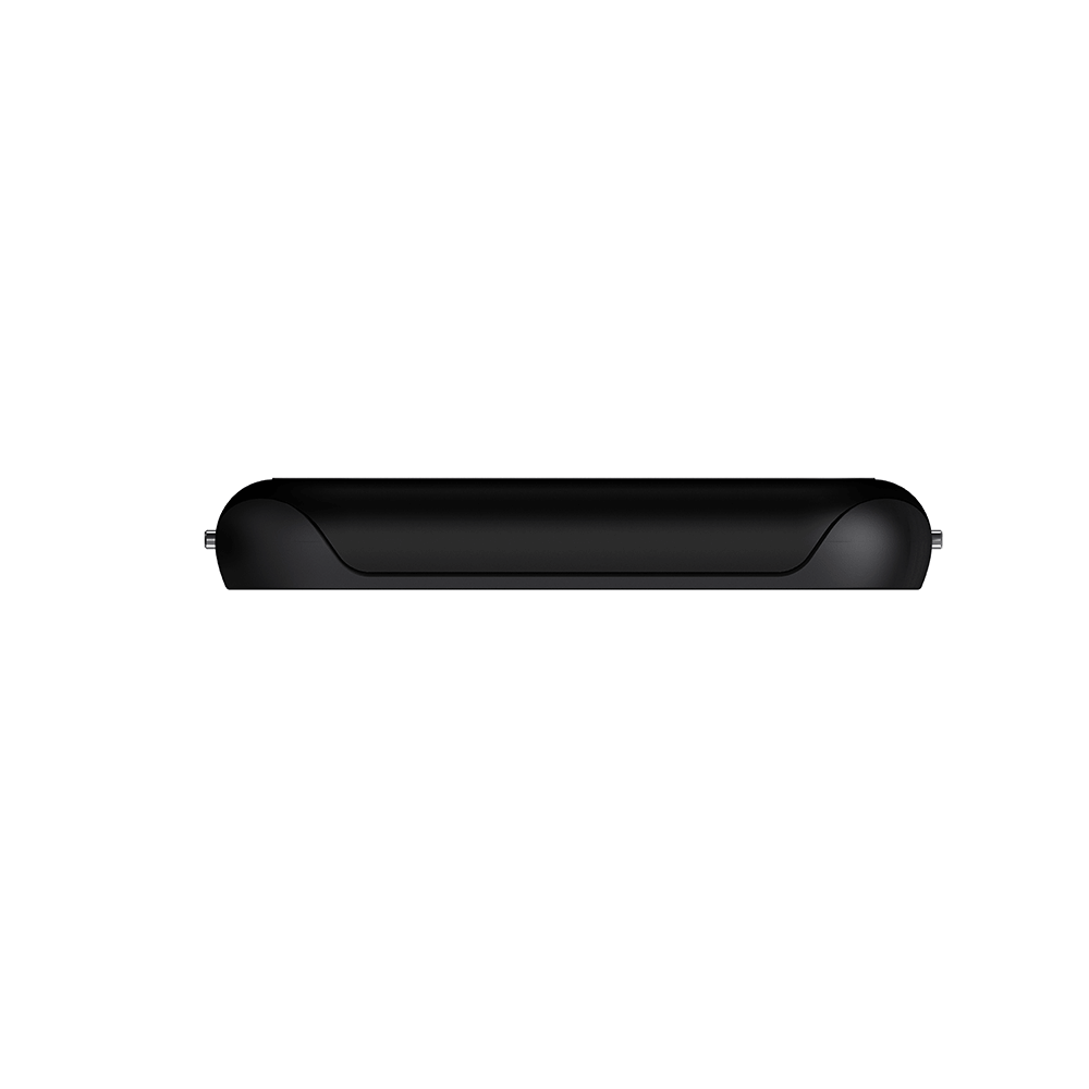 Capa para iPhone Xs Max, Ghostek Atomic Slim 2 Series para iPhone Xs Max Capa Resistente e Resistente|PRETO