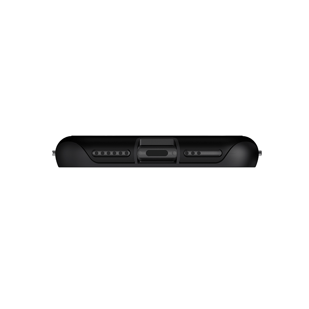 Capa para iPhone Xs Max, Ghostek Atomic Slim 2 Series para iPhone Xs Max Capa Resistente e Resistente|PRETO