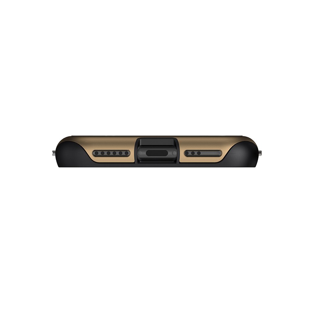 Capa Ghostek Atomic Slim 2 Series para iPhone Xs Max | Capa Resistente e Resistente para iPhone Xs Max | OURO