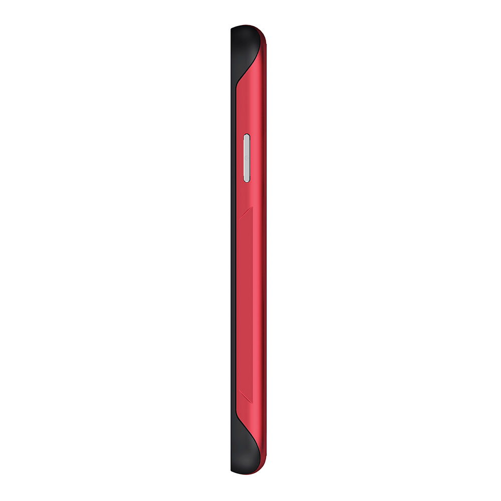 Capa para iPhone Xs, Ghostek Atomic Slim 2 Series para iPhone Xs Capa Resistente Resistente | VERMELHO