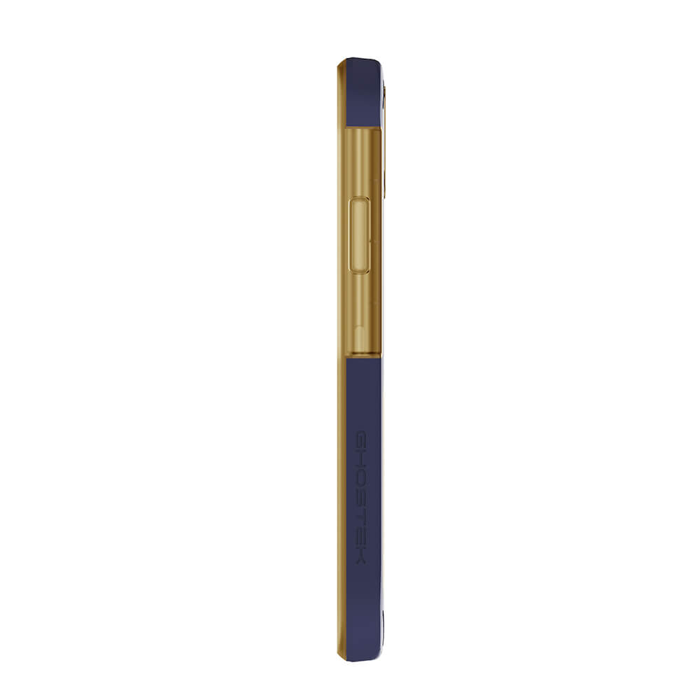 Capa para iPhone Xs, Ghostek Cloak 4 Series para iPhone Xs / iPhone Pro Case | AZUL-DOURADO