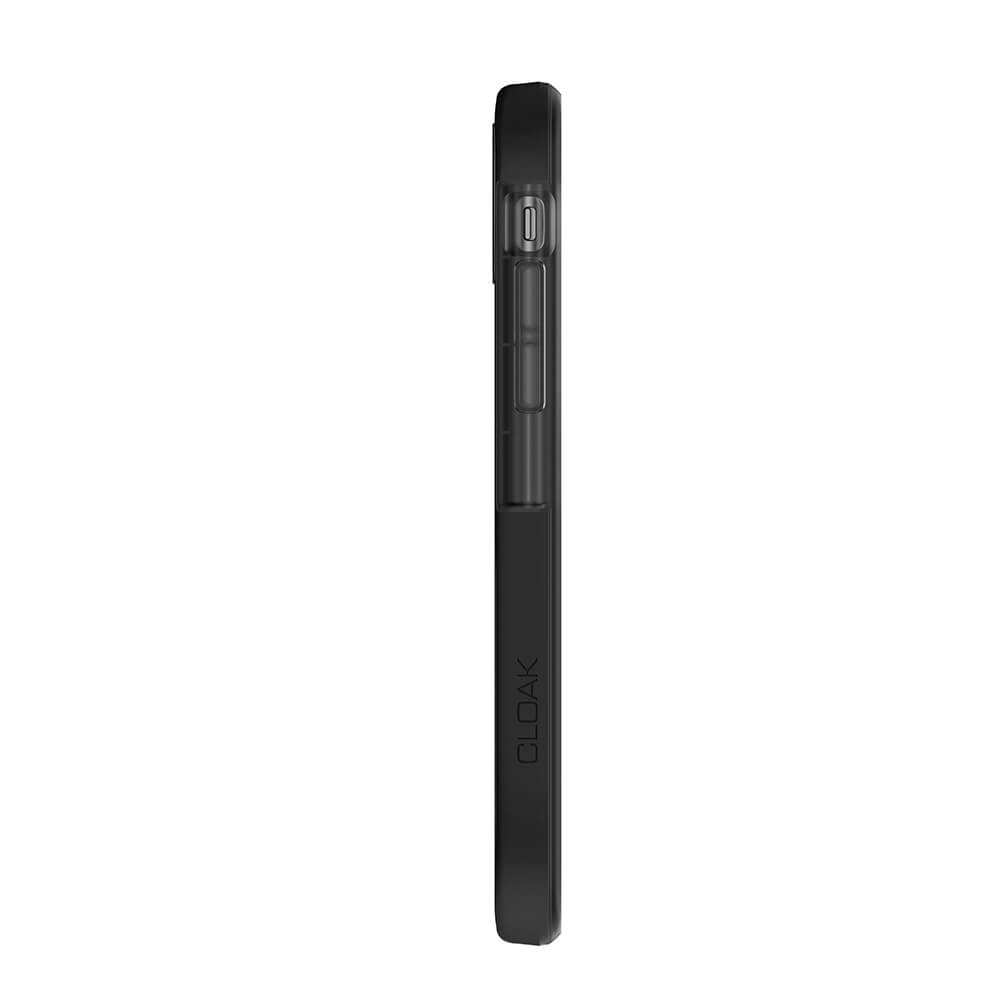 Capa para iPhone Xs, Ghostek Cloak 4 Series para iPhone Xs / Capa para iPhone Pro | PRETO