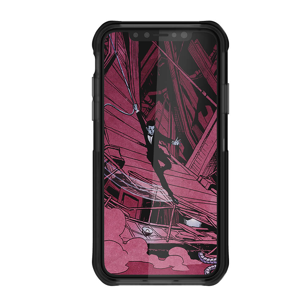 Capa para iPhone Xs, Ghostek Cloak 4 Series para iPhone Xs / Capa para iPhone Pro | PRETO