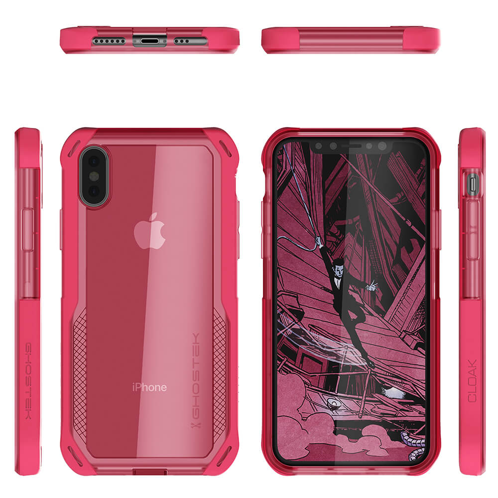 Capa para iPhone Xs, série Ghostek Cloak 4 para iPhone Xs / iPhone Pro | ROSA