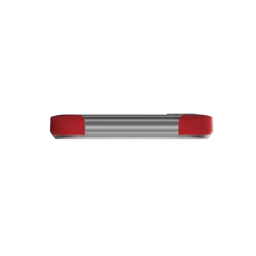 Capa para iPhone Xs Max, Ghostek Cloak 4 Series para iPhone Xs Max / Capa iPhone Pro | VERMELHO-TRANSPARENTE
