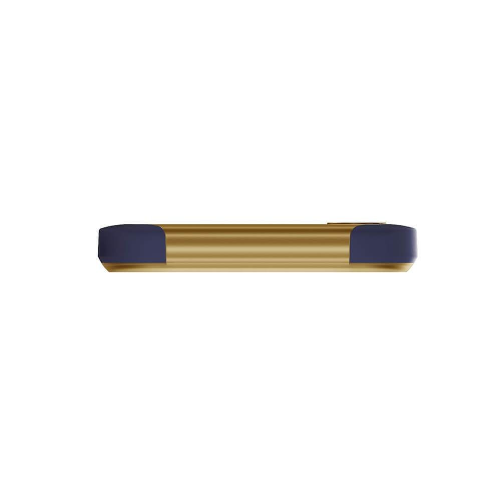 Capa para iPhone Xs Max, Ghostek Cloak 4 Series para iPhone Xs Max / Capa para iPhone Pro | AZUL-DOURADO