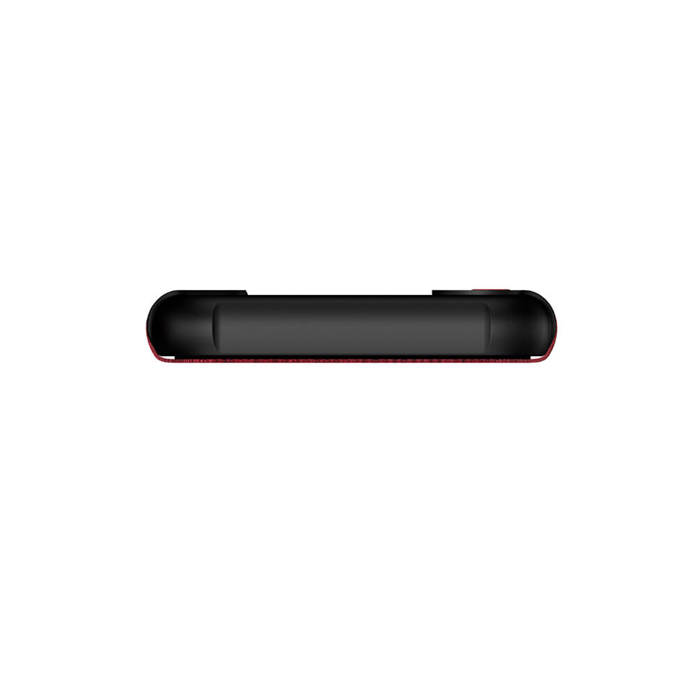 Capa para iPhone Xs, Ghostek Exec 3 Series para iPhone Xs / iPhone Pro Capa Carteira Protetora [VERMELHO]