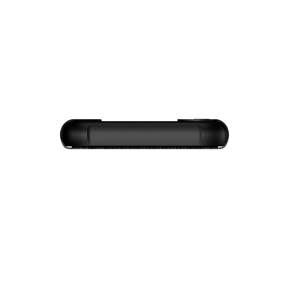 Capa para iPhone Xs, Ghostek Exec 3 Series para iPhone Xs / iPhone Pro Capa protetora com carteira [Cinza]