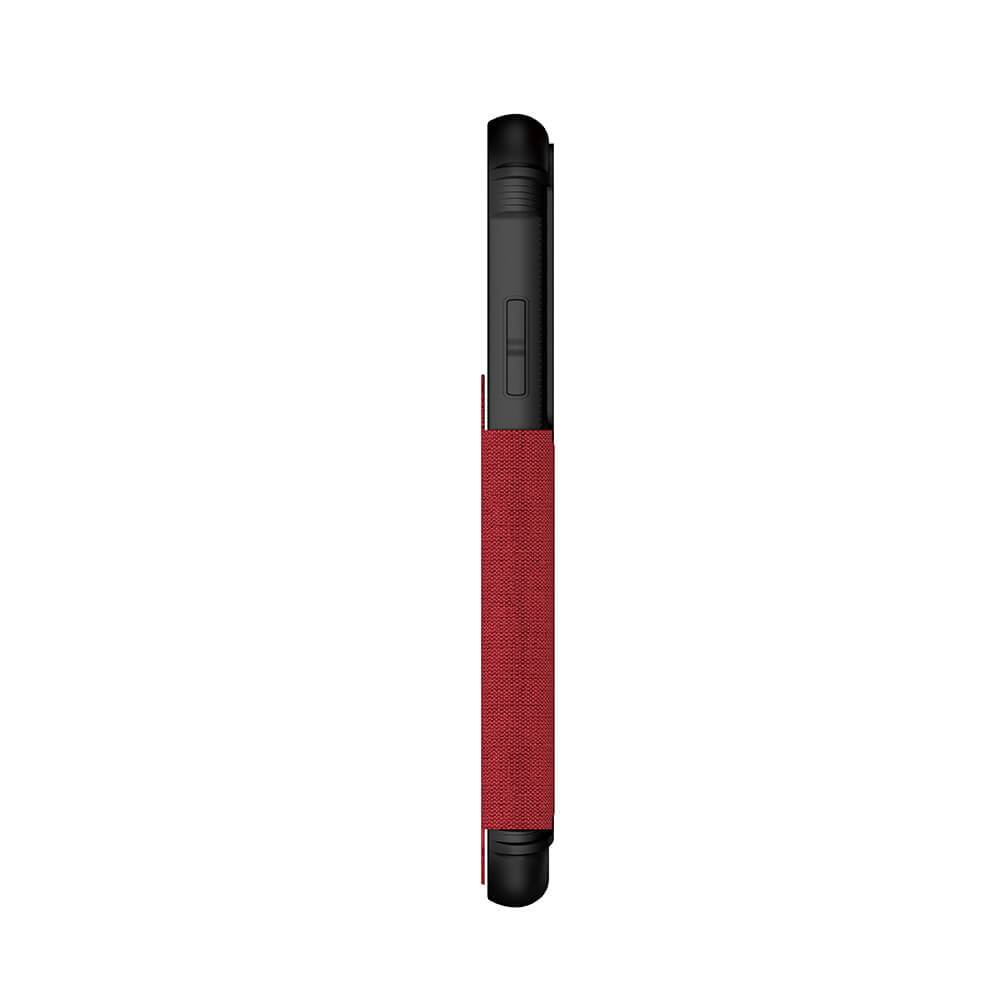 Capa para iPhone Xs Max, Ghostek Exec 3 Series para iPhone Xs Max / iPhone Pro Capa Carteira Protetora [VERMELHO]