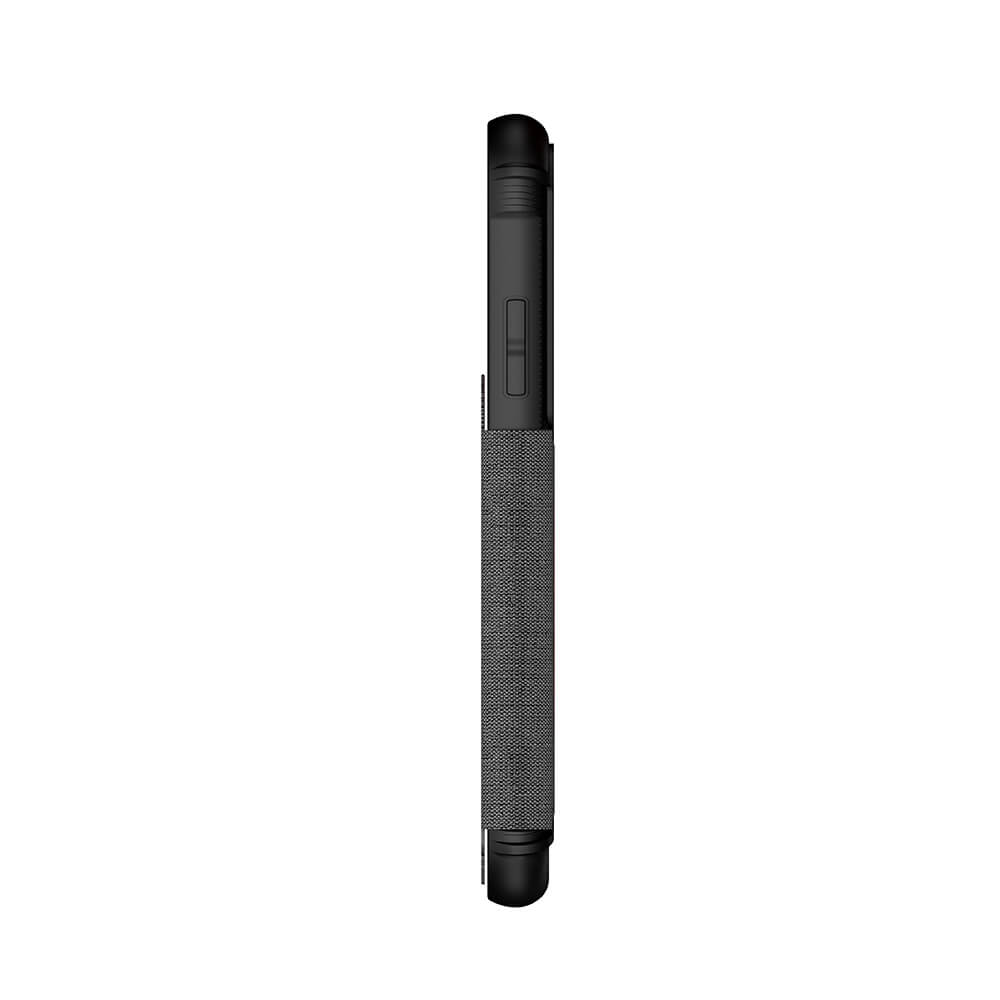 Capa para iPhone Xs, Ghostek Exec 3 Series para iPhone Xs / iPhone Pro Capa protetora com carteira [Cinza]