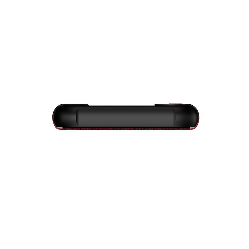 Capa para iPhone Xs Max, Ghostek Exec 3 Series para iPhone Xs Max / iPhone Pro Capa Carteira Protetora [VERMELHO]