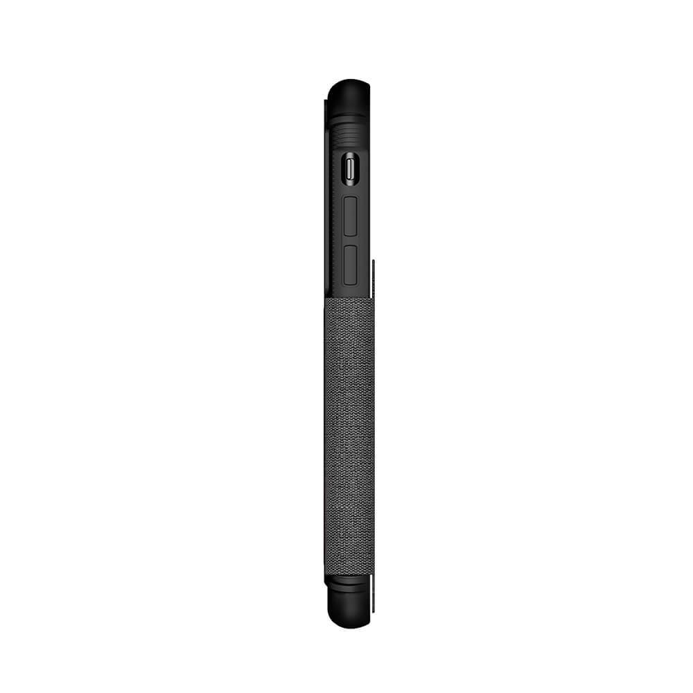 Capa iPhone Xs Max, Ghostek Exec 3 Series para iPhone Xs Max / iPhone Pro Capa Carteira Protetora [Cinza]