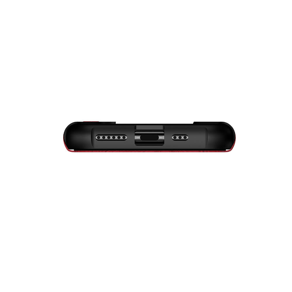 Capa para iPhone Xs, Ghostek Exec 3 Series para iPhone Xs / iPhone Pro Capa Carteira Protetora [VERMELHO]