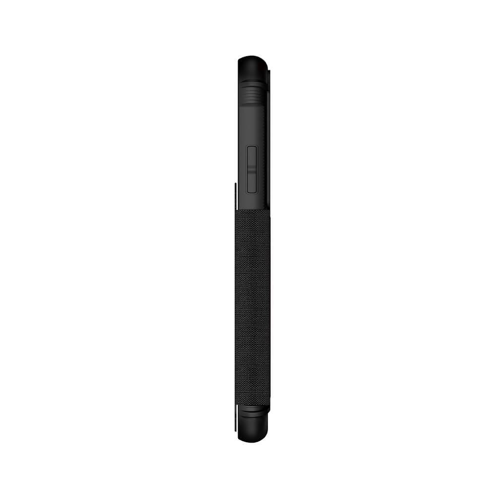Capa para iPhone Xs Max, série Ghostek Exec 3 para iPhone Xs Max / iPhone Pro Capa de carteira protetora [PRETO]