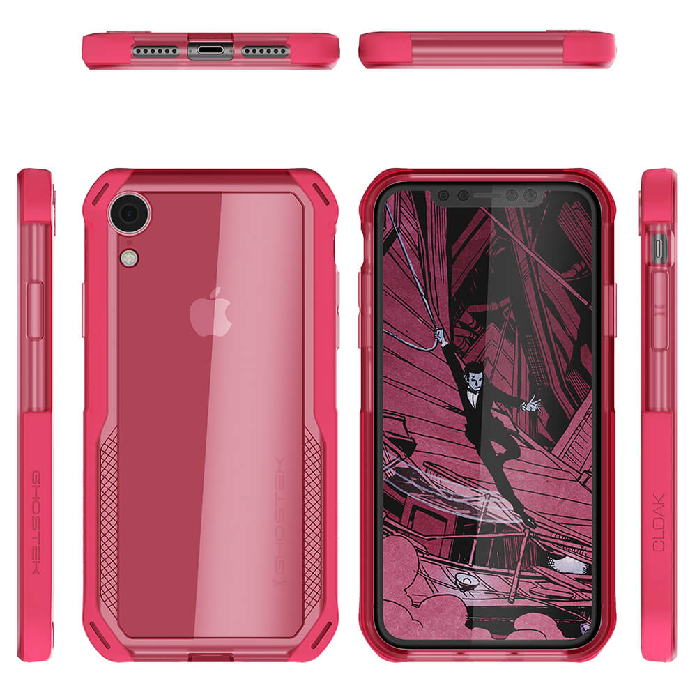 Capa para iPhone Xr, série Ghostek Cloak 4 para capa iPhone Xr / iPhone Pro | ROSA