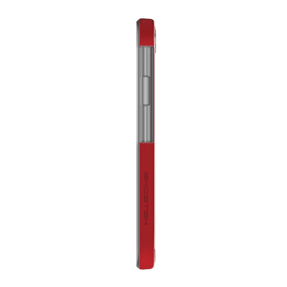 Capa para iPhone Xr, Série Ghostek Cloak 4 para iPhone Xr / Capa para iPhone Pro | VERMELHO-TRANSPARENTE