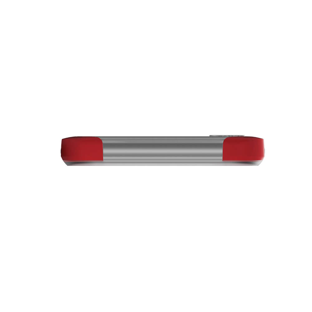 Capa para iPhone Xr, Série Ghostek Cloak 4 para iPhone Xr / Capa para iPhone Pro | VERMELHO-TRANSPARENTE
