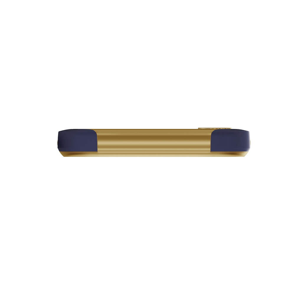 Capa para iPhone Xr, Série Ghostek Cloak 4 para iPhone Xr / Capa para iPhone Pro | AZUL-DOURADO