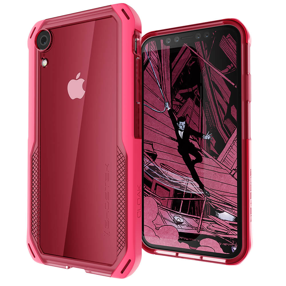 Capa para iPhone Xr, série Ghostek Cloak 4 para capa iPhone Xr / iPhone Pro | ROSA