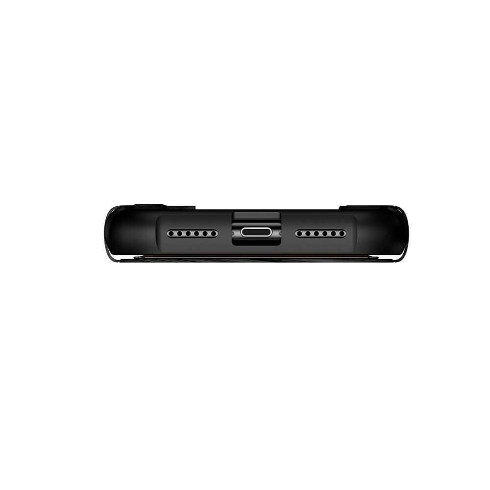 Capa para iPhone Xr, série Ghostek Exec 3 para iPhone Xr / iPhone Pro. Capa protetora de carteira [PRETO]