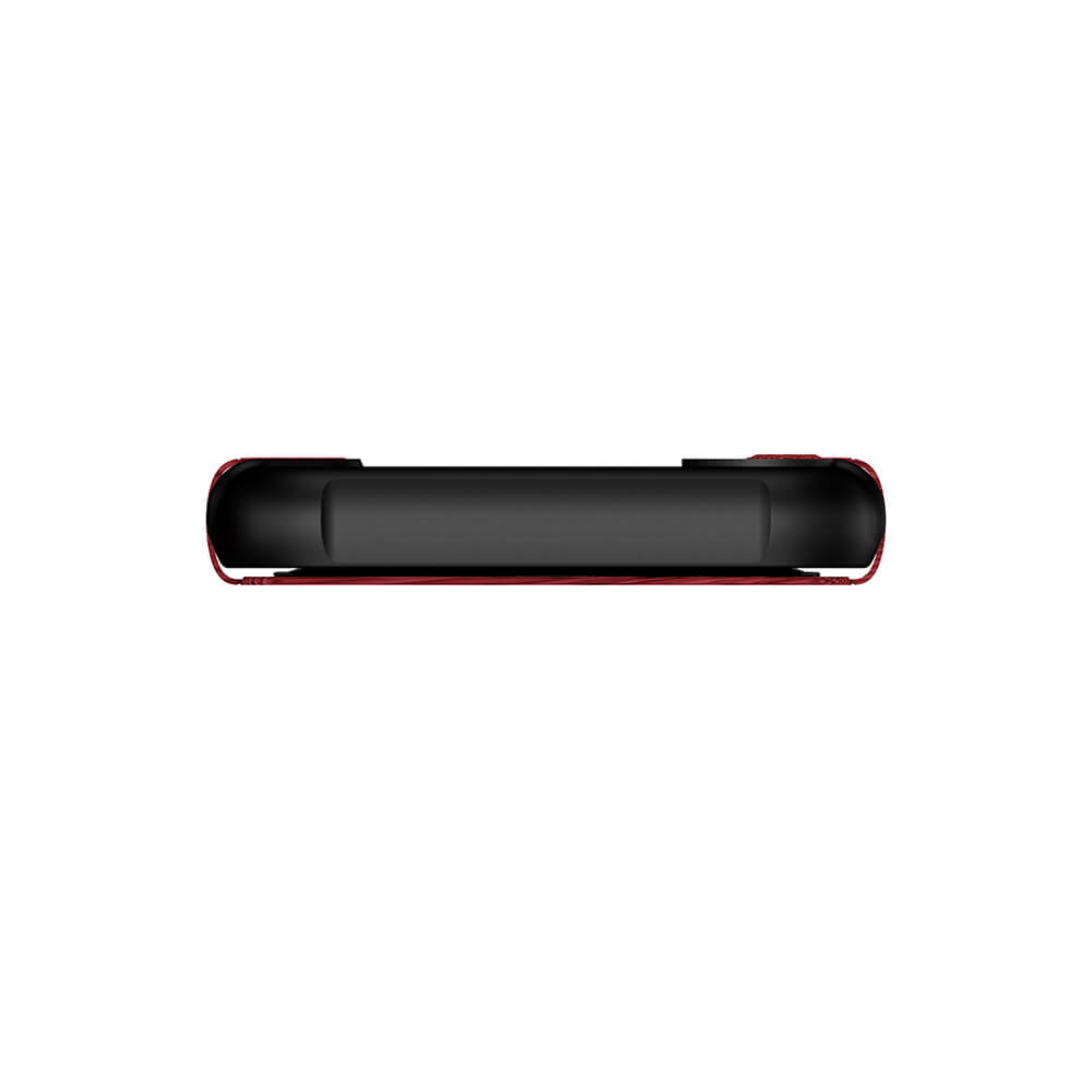Capa para iPhone Xr, Ghostek Exec 3 Série para iPhone Xr / iPhone Pro Case de carteira protetora [VERMELHA]