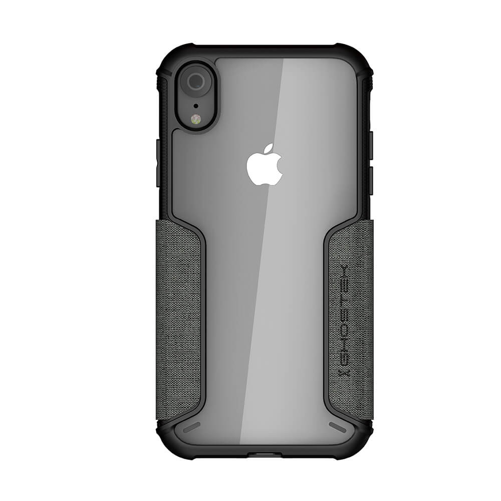 Capa para iPhone Xr, Série Ghostek Exec 3 para iPhone Xr / Capa protetora para iPhone Pro [CINZA]