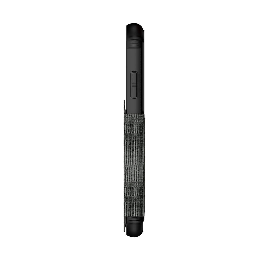 Capa para iPhone Xr, Série Ghostek Exec 3 para iPhone Xr / Capa protetora para iPhone Pro [CINZA]