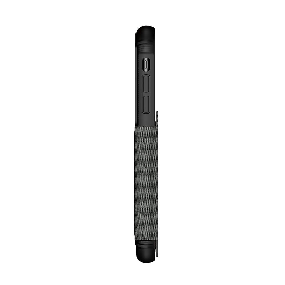 Capa para iPhone Xr, Série Ghostek Exec 3 para iPhone Xr / Capa protetora para iPhone Pro [CINZA]