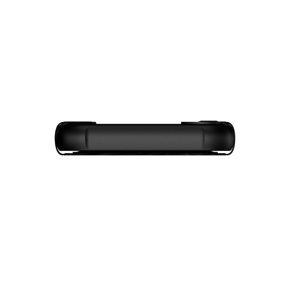 Capa para iPhone Xr, série Ghostek Exec 3 para iPhone Xr / iPhone Pro. Capa protetora de carteira [PRETO]