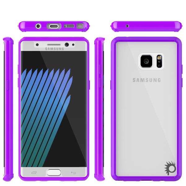 Note FE Case Punkcase® LUCID 2.0 Purple Series w/ PUNK SHIELD Screen Protector | Ultra Fit