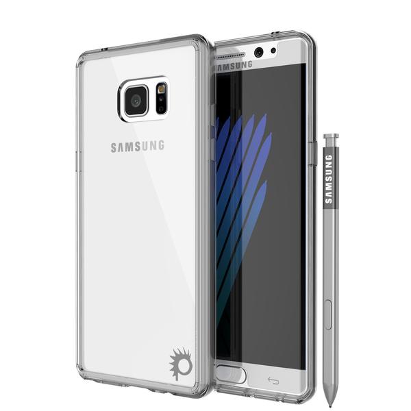 Note FE Case Punkcase® LUCID 2.0 Crystal Black Series w/ PUNK SHIELD Screen Protector | Ultra Fit