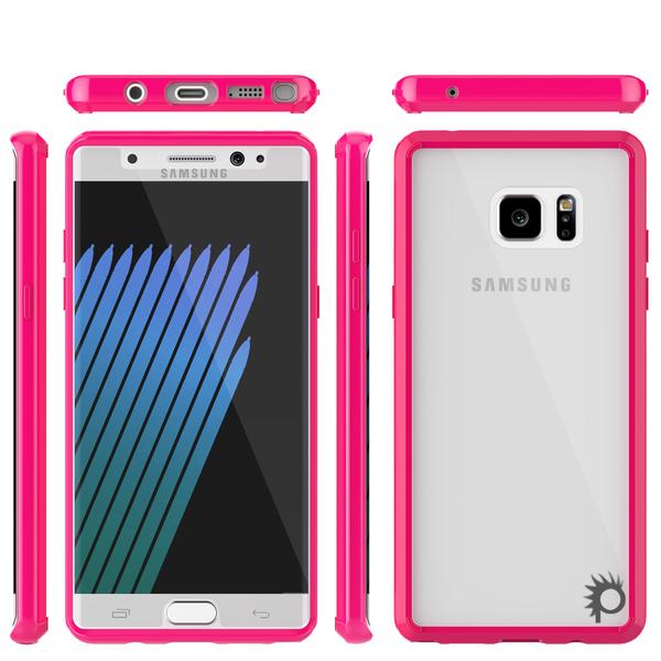 Note FE Case Punkcase® LUCID 2.0 Pink Series w/ PUNK SHIELD Screen Protector | Ultra Fit