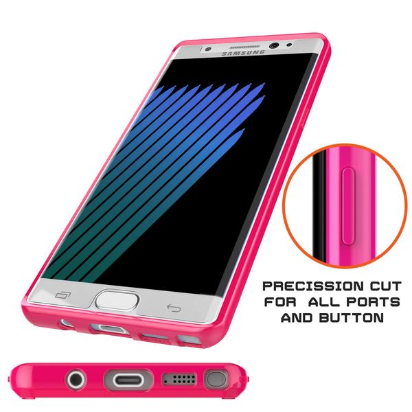 Note FE Case Punkcase® LUCID 2.0 Pink Series w/ PUNK SHIELD Screen Protector | Ultra Fit
