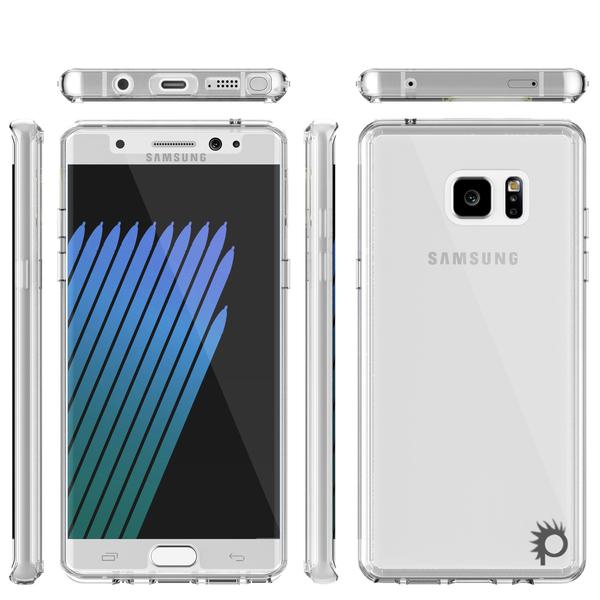 Note FE Case Punkcase® LUCID 2.0 Clear Series Series w/ PUNK SHIELD Screen Protector | Ultra Fit