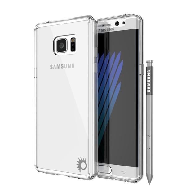 Note FE Case Punkcase® LUCID 2.0 Clear Series Series w/ PUNK SHIELD Screen Protector | Ultra Fit