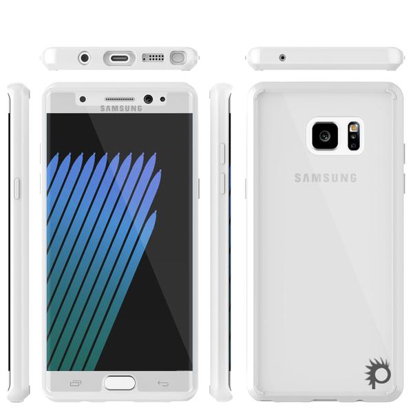Note FE Case Punkcase® LUCID 2.0 White Series w/ PUNK SHIELD Screen Protector | Ultra Fit