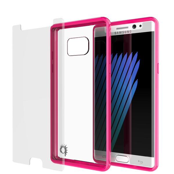 Note FE Case Punkcase® LUCID 2.0 Pink Series w/ PUNK SHIELD Screen Protector | Ultra Fit