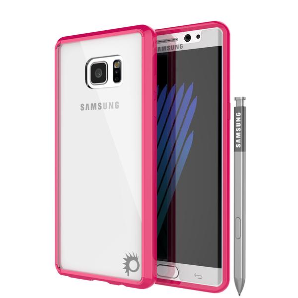 Note FE Case Punkcase® LUCID 2.0 Pink Series w/ PUNK SHIELD Screen Protector | Ultra Fit