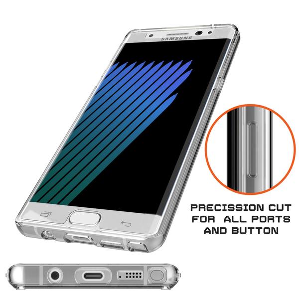 Note FE Case Punkcase® LUCID 2.0 Clear Series Series w/ PUNK SHIELD Screen Protector | Ultra Fit
