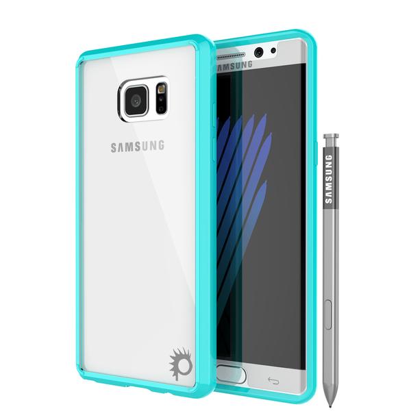 Note FE Case Punkcase® LUCID 2.0 Teal Series w/ PUNK SHIELD Screen Protector | Ultra Fit