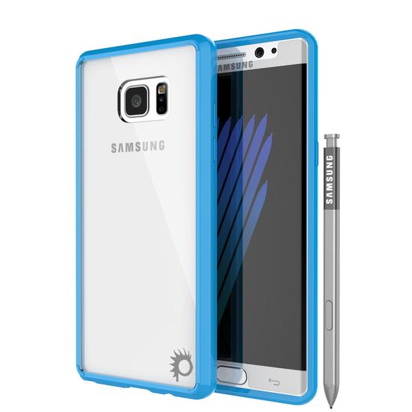 Note FE Case Punkcase® LUCID 2.0 Light Blue Series w/ PUNK SHIELD Screen Protector | Ultra Fit