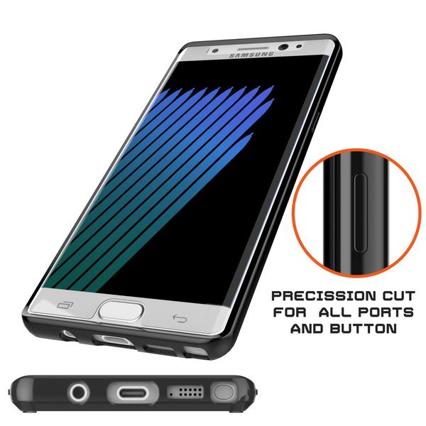 Note FE Case Punkcase® LUCID 2.0 Black Series w/ PUNK SHIELD Screen Protector | Ultra Fit