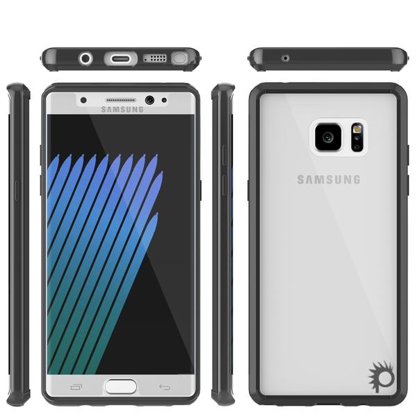 Note FE Case Punkcase® LUCID 2.0 Black Series w/ PUNK SHIELD Screen Protector | Ultra Fit