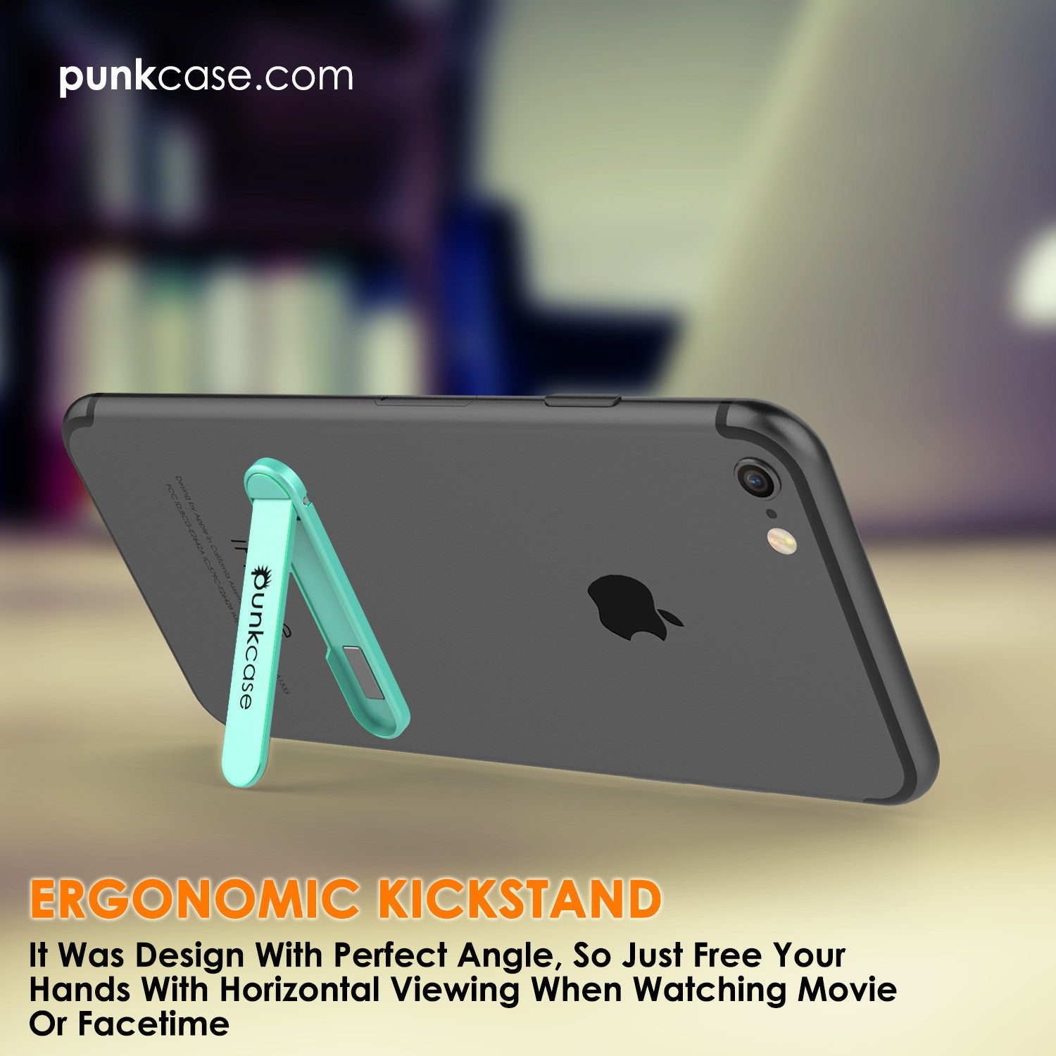Punkcase So Just Free Your Hands With Horizontal Viewing When Watching Movie Or Facetime (Color in image: Gold)